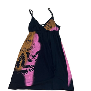 Black and Pink Butterfly Dress in box 7